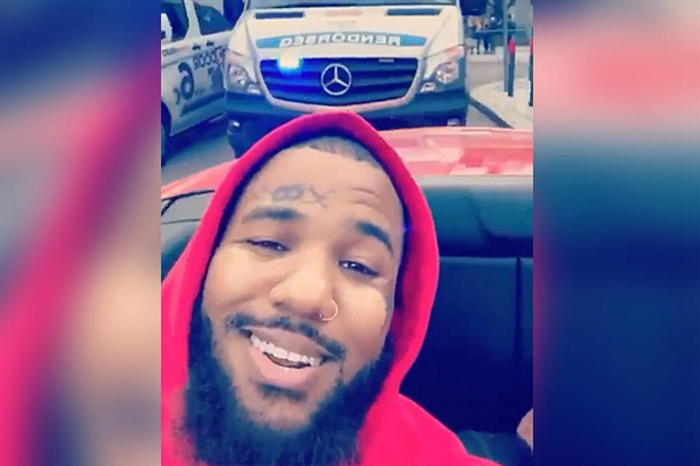 The Game Claims Police Pulled Him Over and Let Him Go When They Saw Who He Was