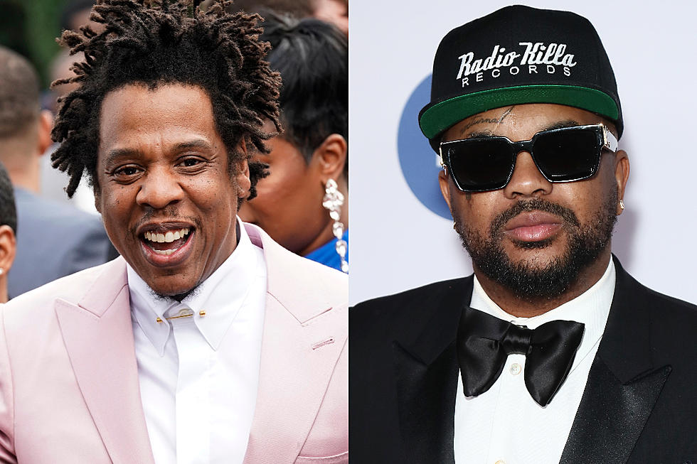 Jay-Z Drops Unreleased Version of “Holy Grail” With The-Dream: Listen