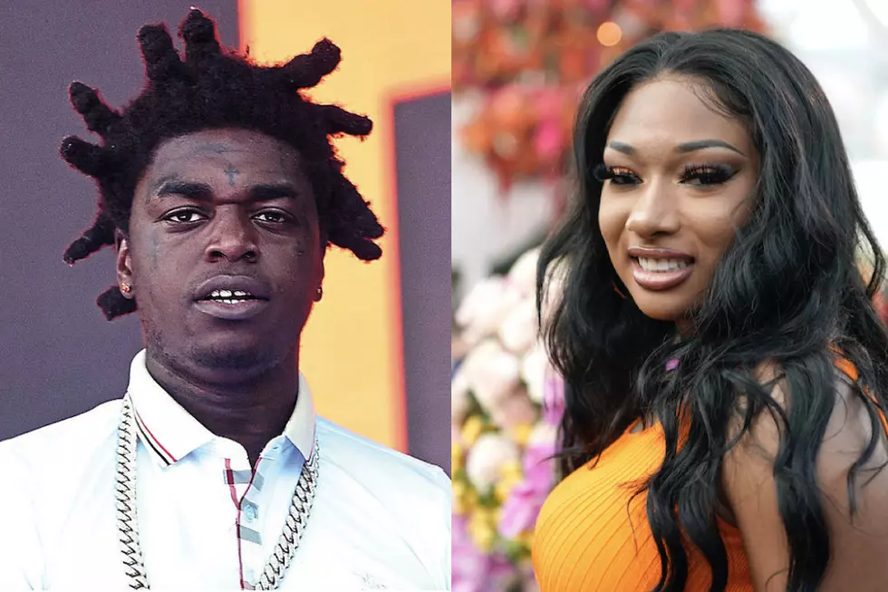 Kodak Black Seems Upset Megan Thee Stallion Is Taking Credit for &#8220;Drive the Boat&#8221; Slogan