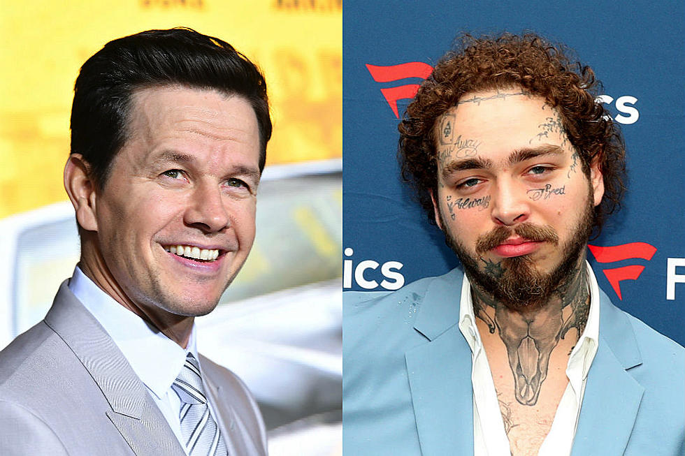 Mark Wahlberg Says He Advised Post Malone to Remove Face Tattoos