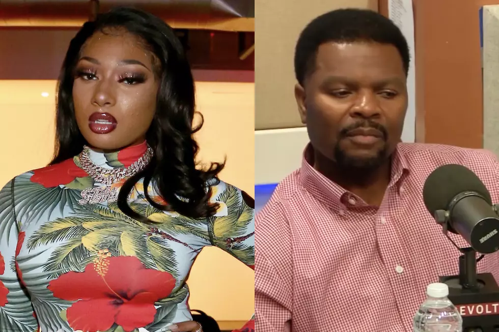 Megan Thee Stallion Responds to J Prince, Calls Him Out for Bringing Up Jay-Z