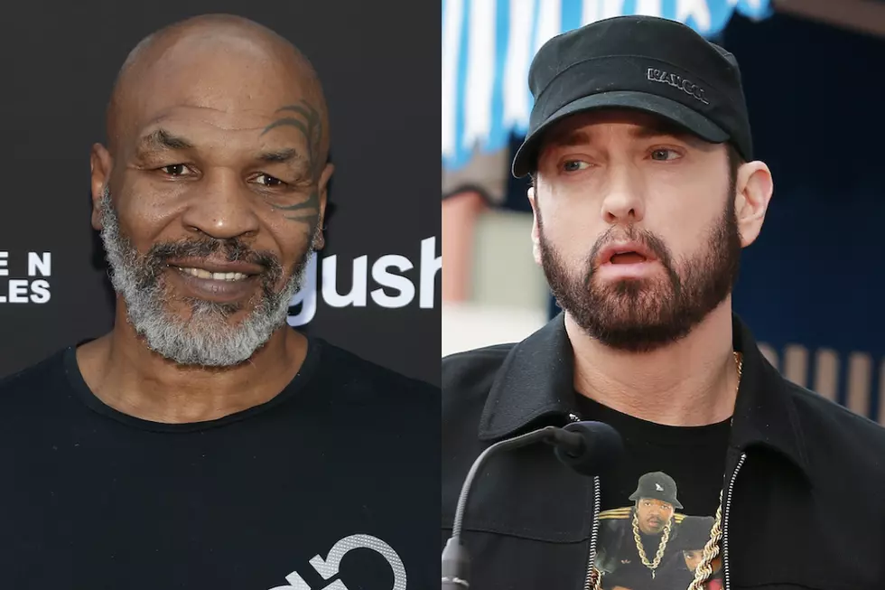 Mike Tyson Thinks Eminem Is the &#8220;Only White Guy Who Knows What It&#8217;s Like to Be a N***a&#8221;