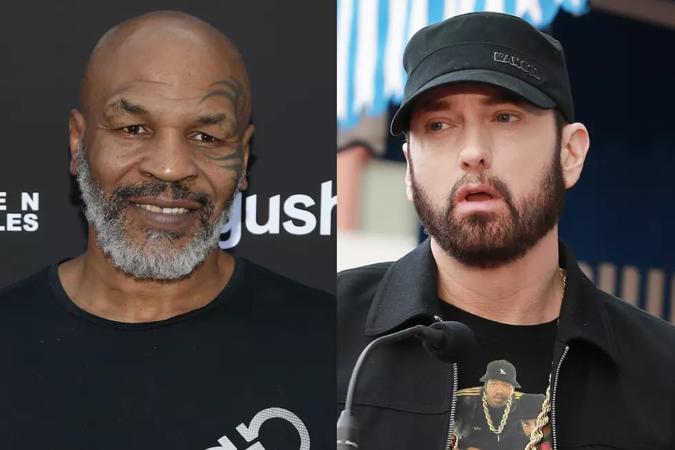 Mike Tyson Thinks Eminem Is the “Only White Guy Who Knows What It’s Like to Be a N***a”