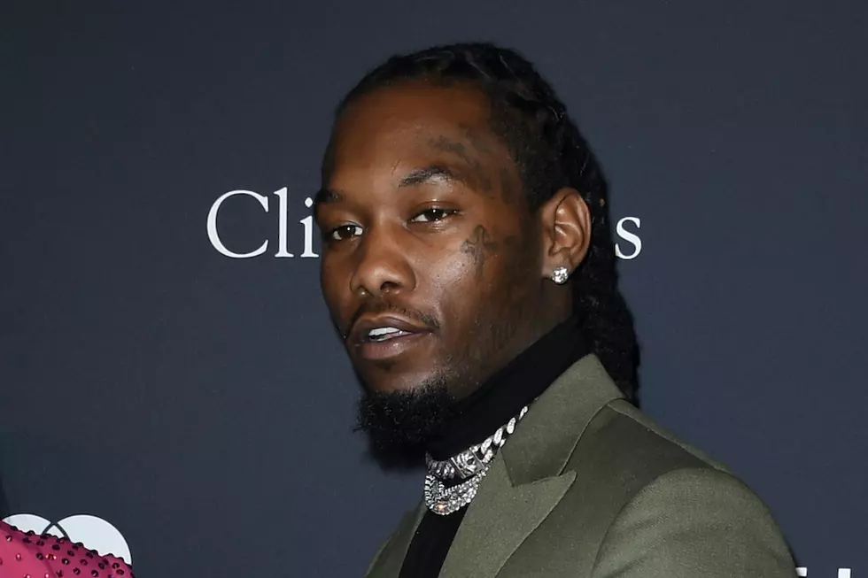 Offset Says He’s Building Fort Around Home Because “Weirdos” Keep Showing Up in His Backyard
