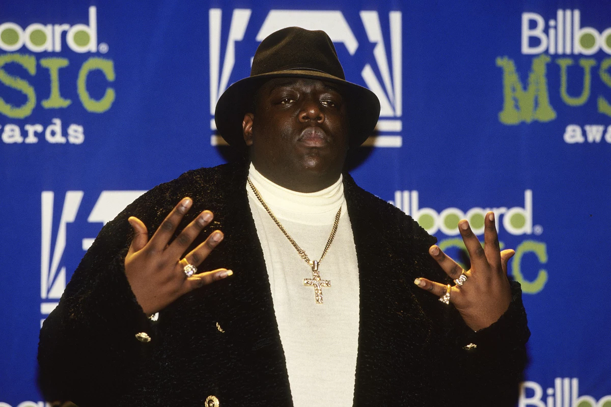 Greatest Music Conspiracies PT 18: Did Notorious B.I.G. Steal His Iden, biggie  smalls