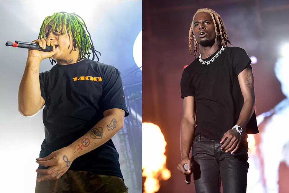 Fans Keep Making Jokes About Trippie Redd&#8217;s New Song Sounding Like Playboi Carti