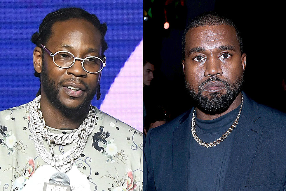 2 Chainz Claims He Had a Better Verse Than Kanye West, Big Sean and Pusha T on “Mercy”