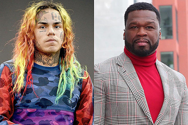 6ix9ine Responds to 50 Cent Saying He Won’t Work With Tekashi: “Won’t Be the First Time 50 Abandons His Son”