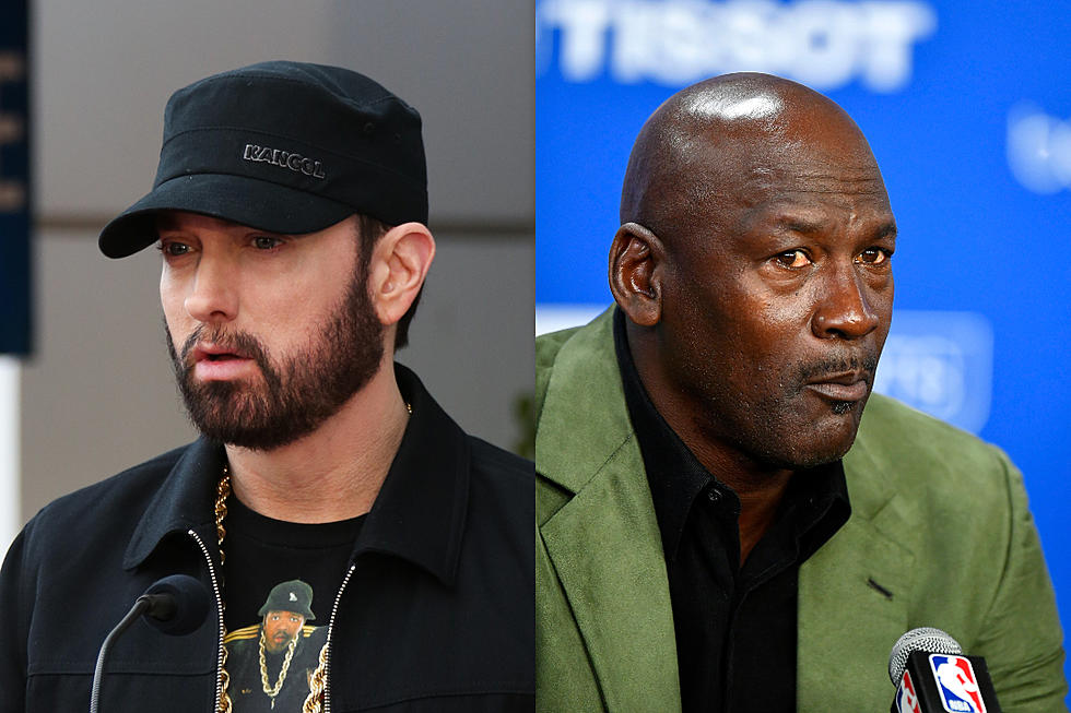 Eminem Recalls Telling Micheal Jordan He Could Dunk on Him