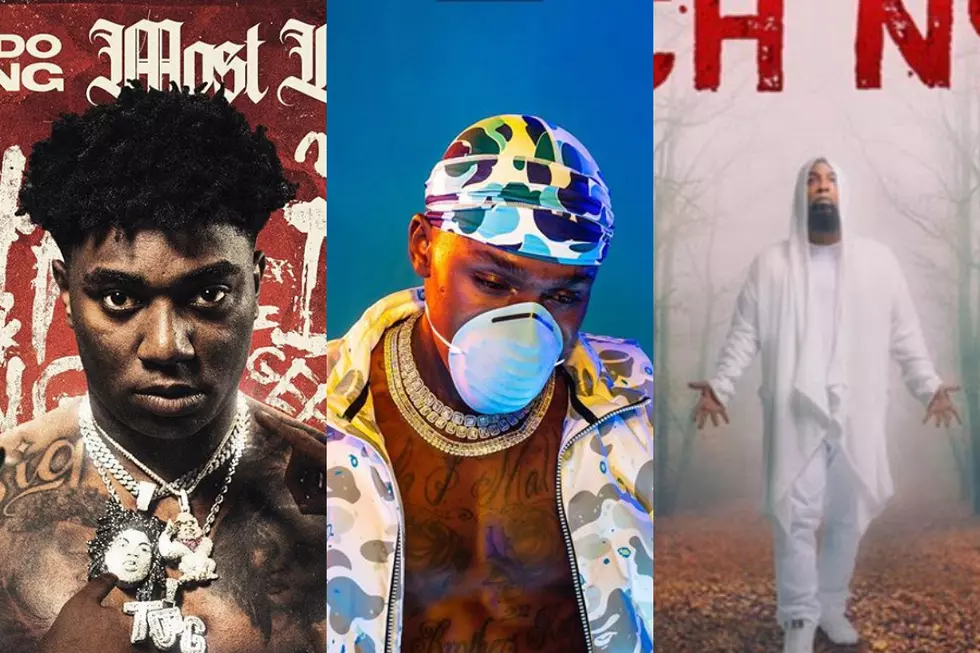 DaBaby, Fredo Bang, Tech N9ne and More: New Projects This Week