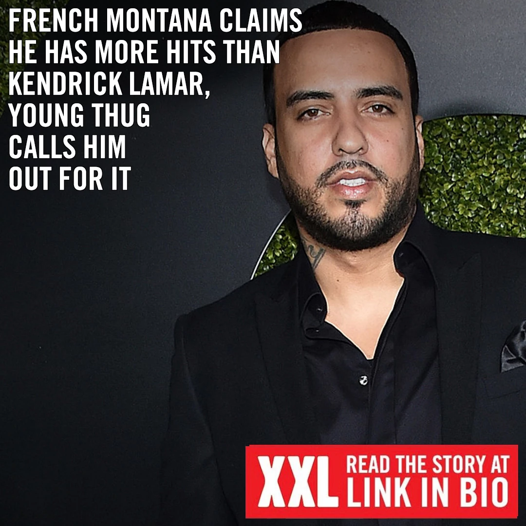 French Montana doubles down on claim he has 'more hits' than