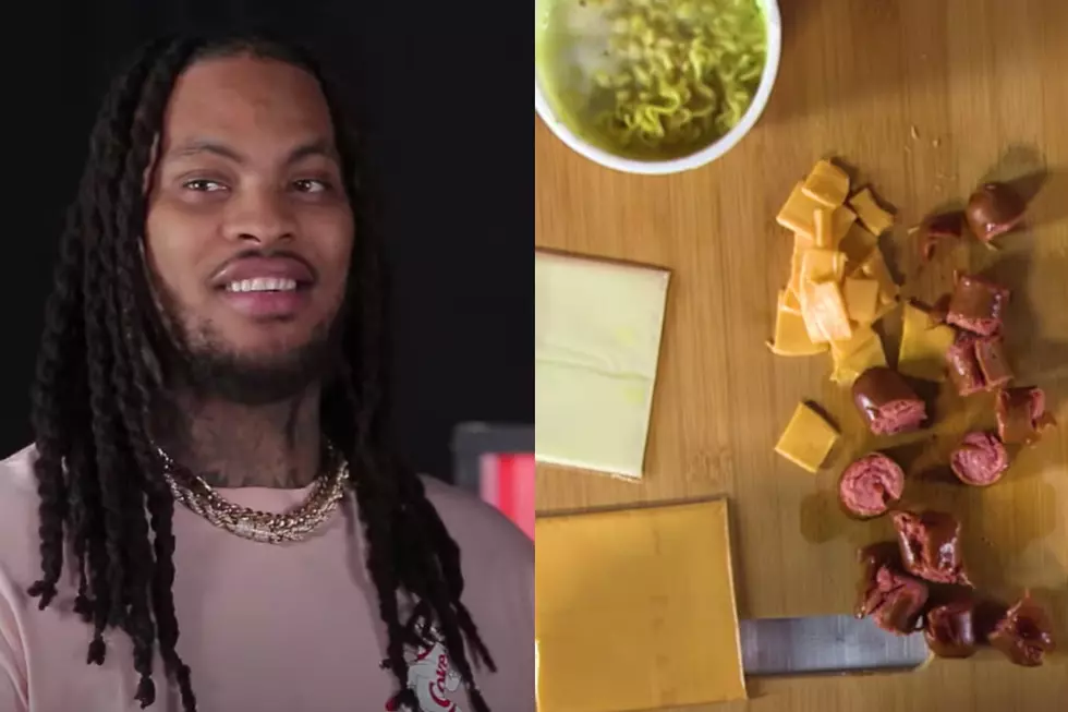 Waka Flocka Flame Turns Hot Dogs, Cheese and Noodles Into a Must-Eat Meal