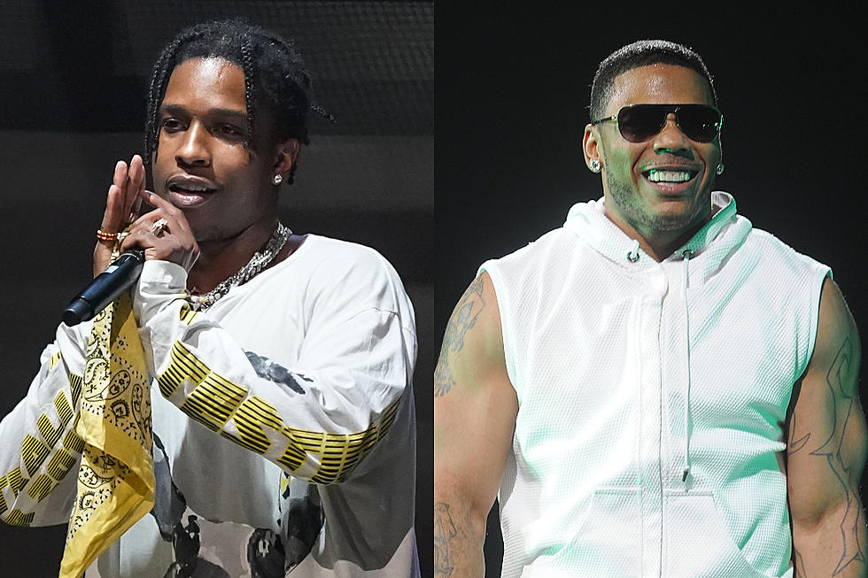 A$AP Rocky and Nelly Trend Over Nike Air Force 1 - XXL