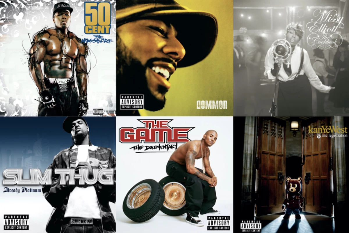 Best Hip-Hop Albums From 2005 - XXL
