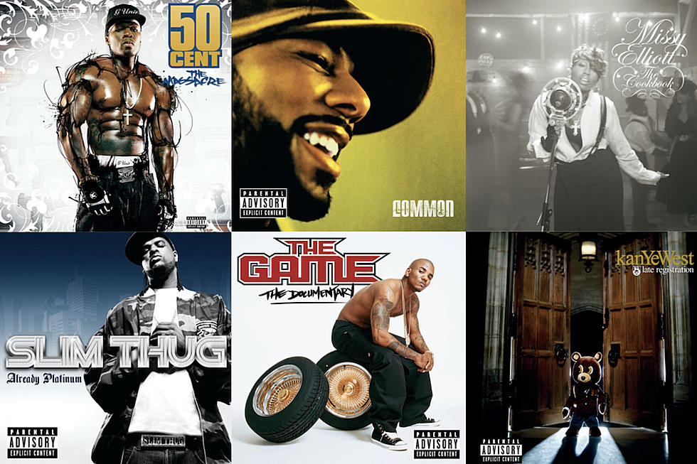 26 of the Best Hip-Hop Albums From 2005