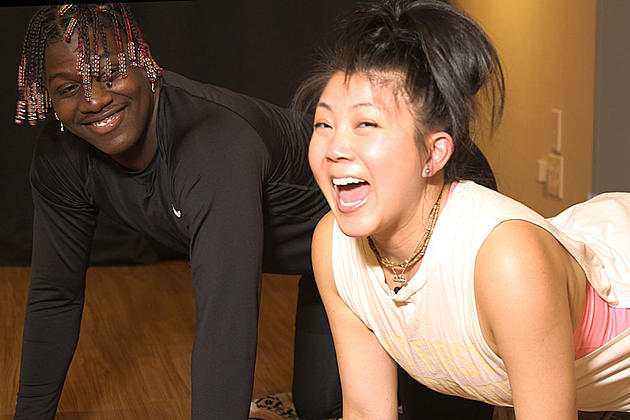 Lil Yachty Tries Hot Yoga for the First Time