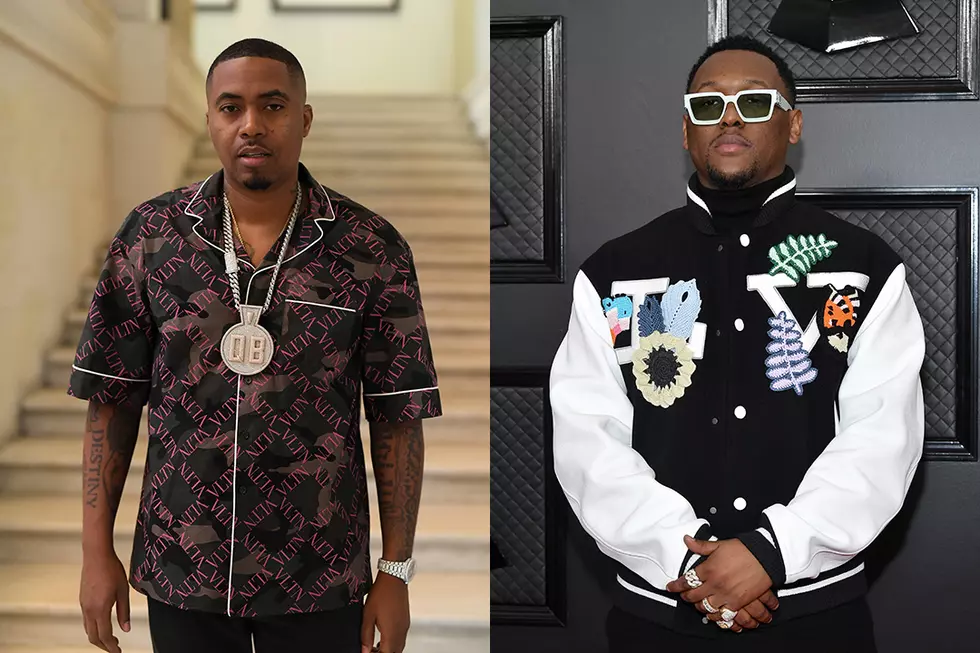 Nas Is Working on a New Project With Hit-Boy