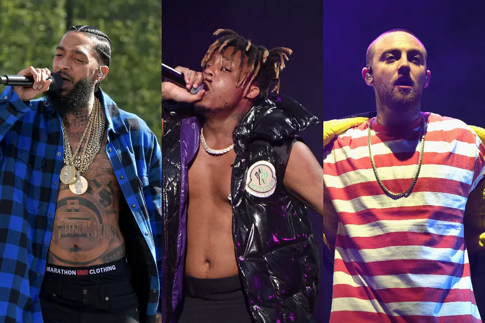 Here Are the First Posthumous Songs Rappers Released After Death