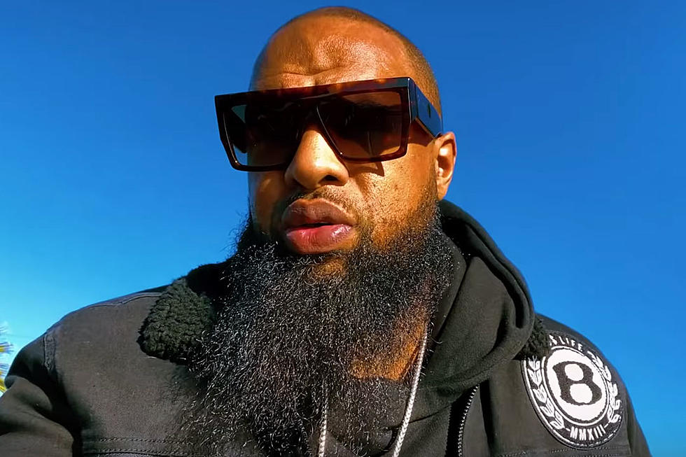 Slim Thug Donates Hand Sanitizer to Police and Bus Drivers After Testing Positive