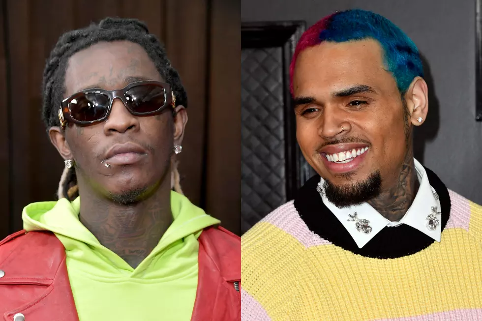 Young Thug and Chris Brown Are Working on a New Joint Mixtape