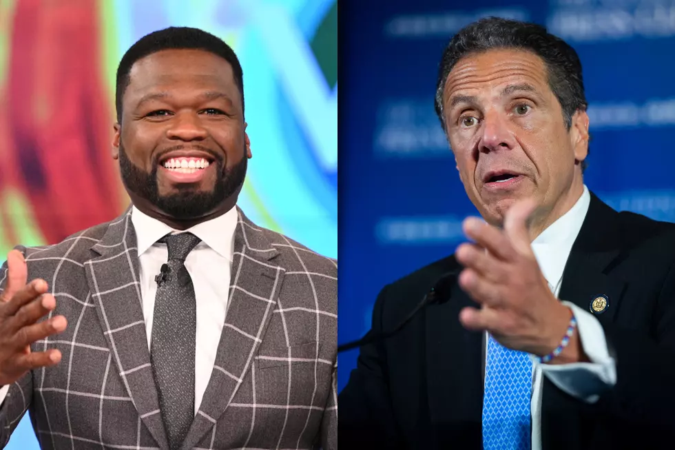 50 Cent Thinks New York Governor Andrew Cuomo Should Be President