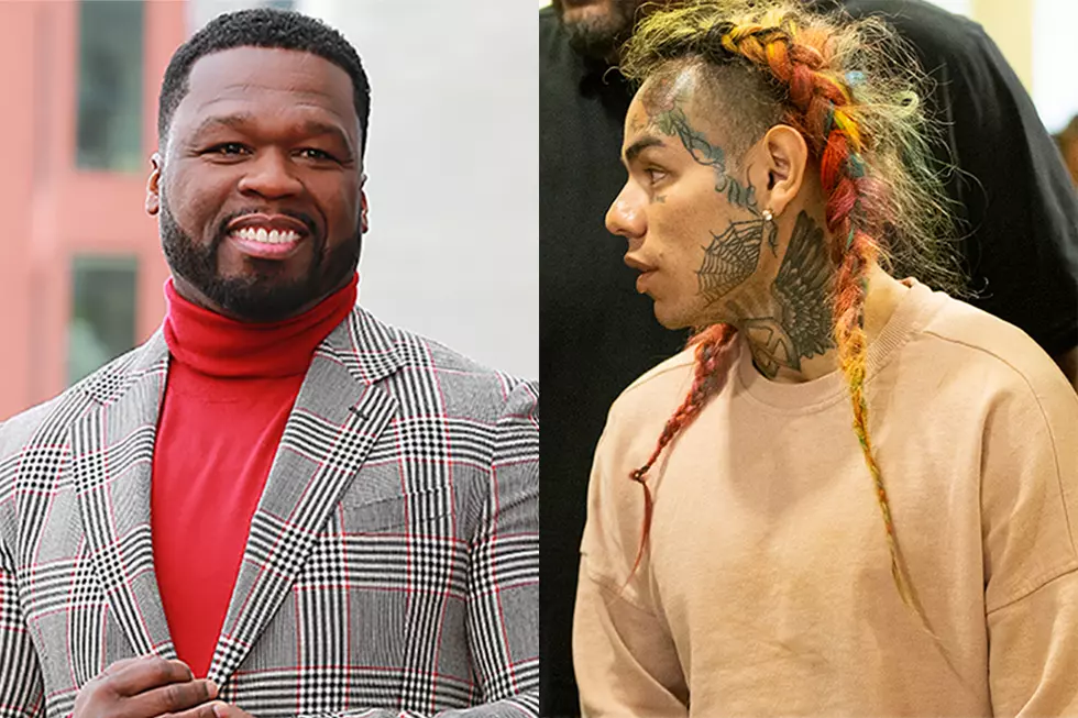 50 Cent Admits to Teaching 6ix9ine How to Hide Money From Mother of Tekashi’s Child