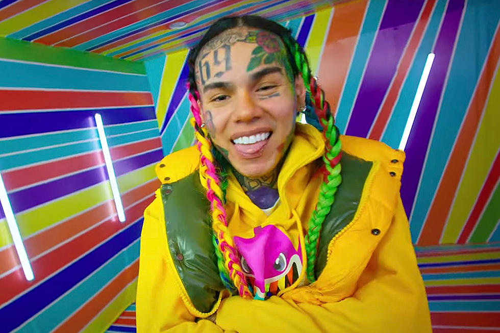 6ix9ine Breaks Silence on Being a Snitch, Apologizes to Friends and Family for Putting Them in Danger: Watch