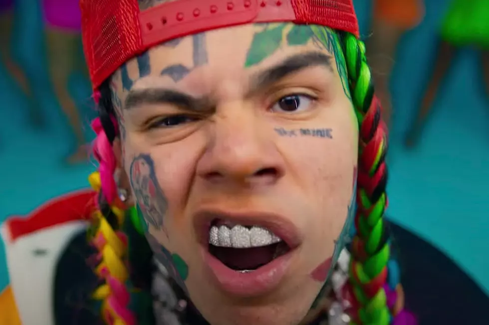 6ix9ine Will Drop a New Song Next Week If “Gooba” Gets 10,000 iTunes Downloads