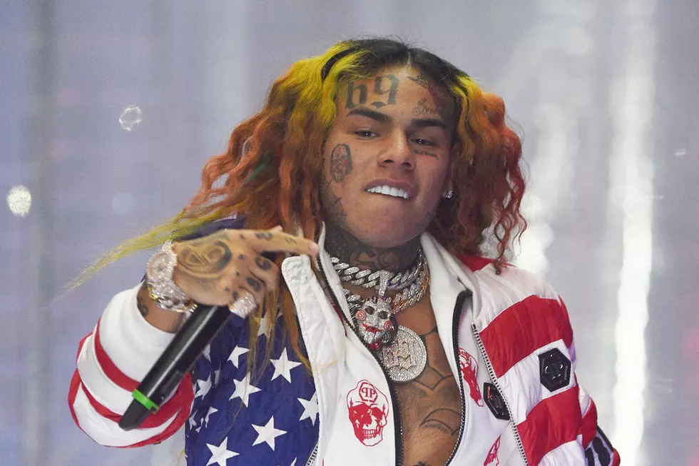 6ix9ine’s New Song “Gooba” Might Debut at No. 1