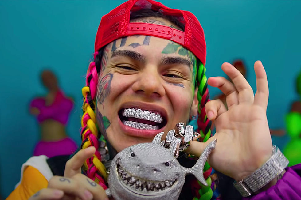 6ix9ine Will Be Off House Arrest Next Week