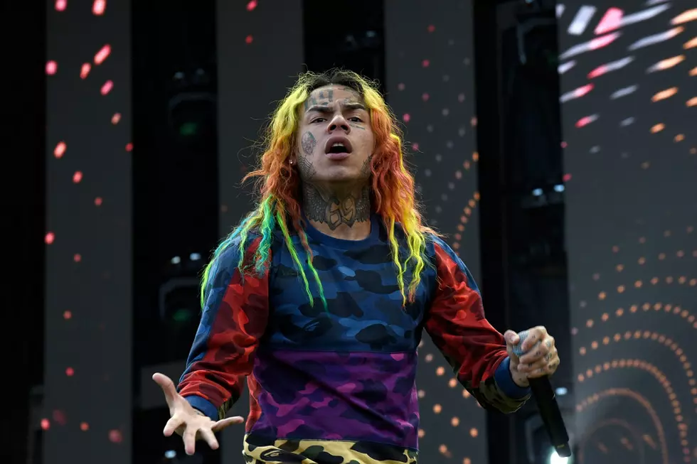 6ix9ine Only Follows One Account on Instagram and It’s the NYPD