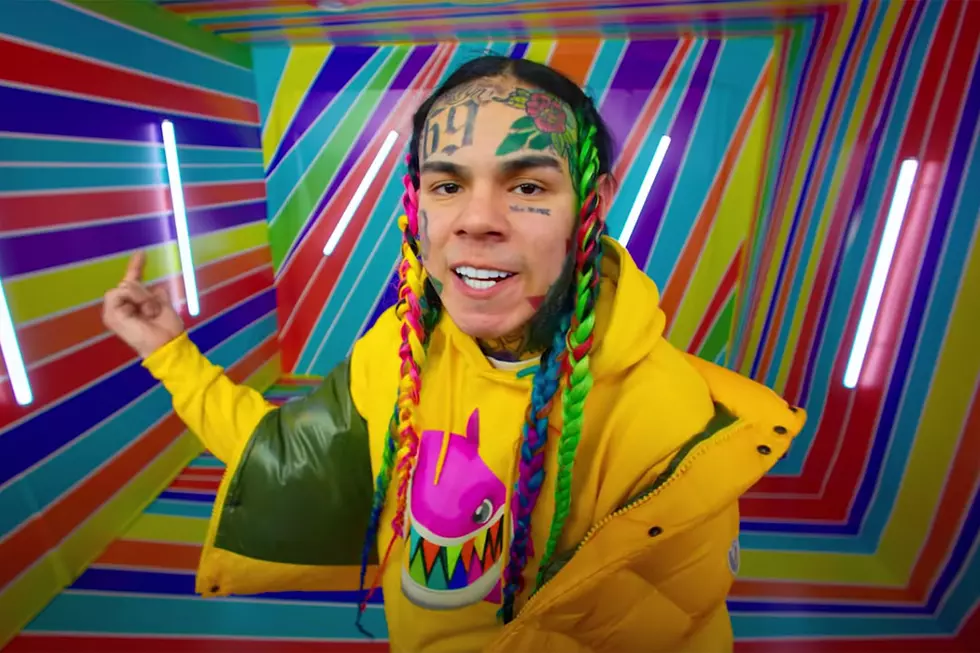 6ix9ine Blasts Billboard for Reinstating Merch Album Sales, Claims He&#8217;s Reason for Rule Change