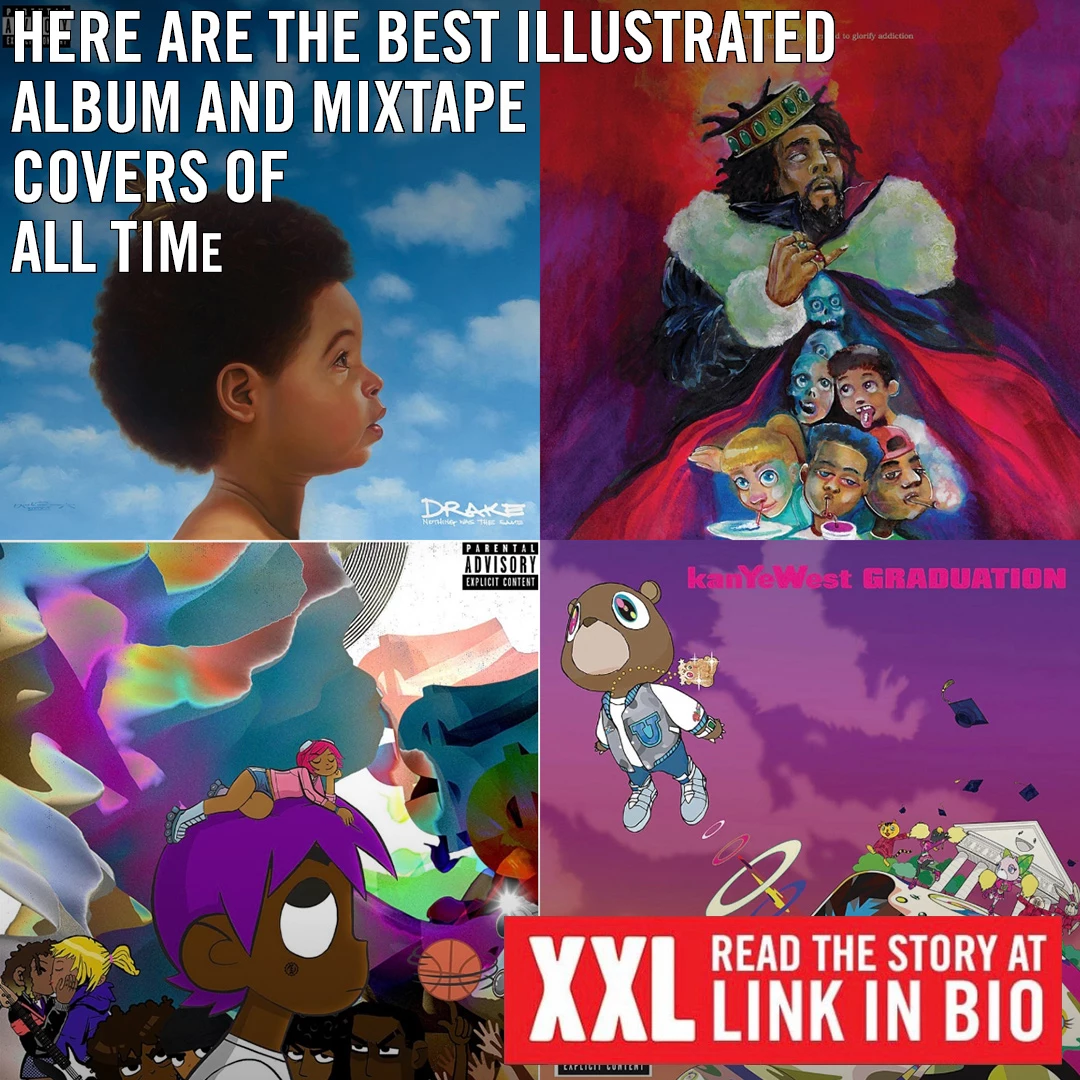 Best Illustrated Hip-Hop Album and Mixtape Covers of All Time - XXL