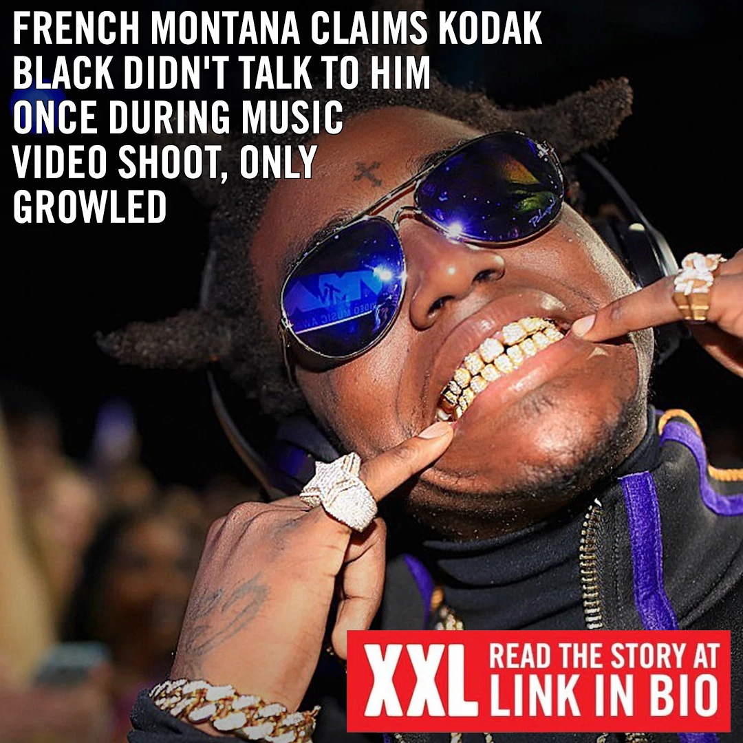 French Montana Breaks Kodak Black Out Of Prison In Ridiculous Meme