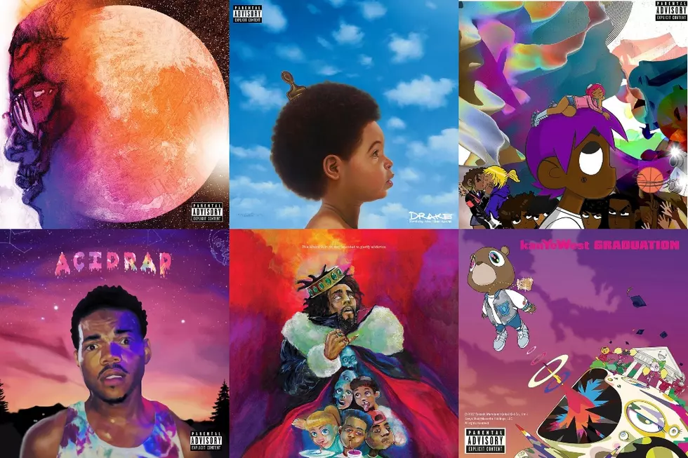 Best Illustrated Hip-Hop Album and Mixtape Covers of All Time