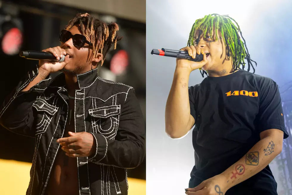 Hear Juice Wrld&#8217;s New Song &#8220;Tell Me U Luv Me&#8221; Featuring Trippie Redd