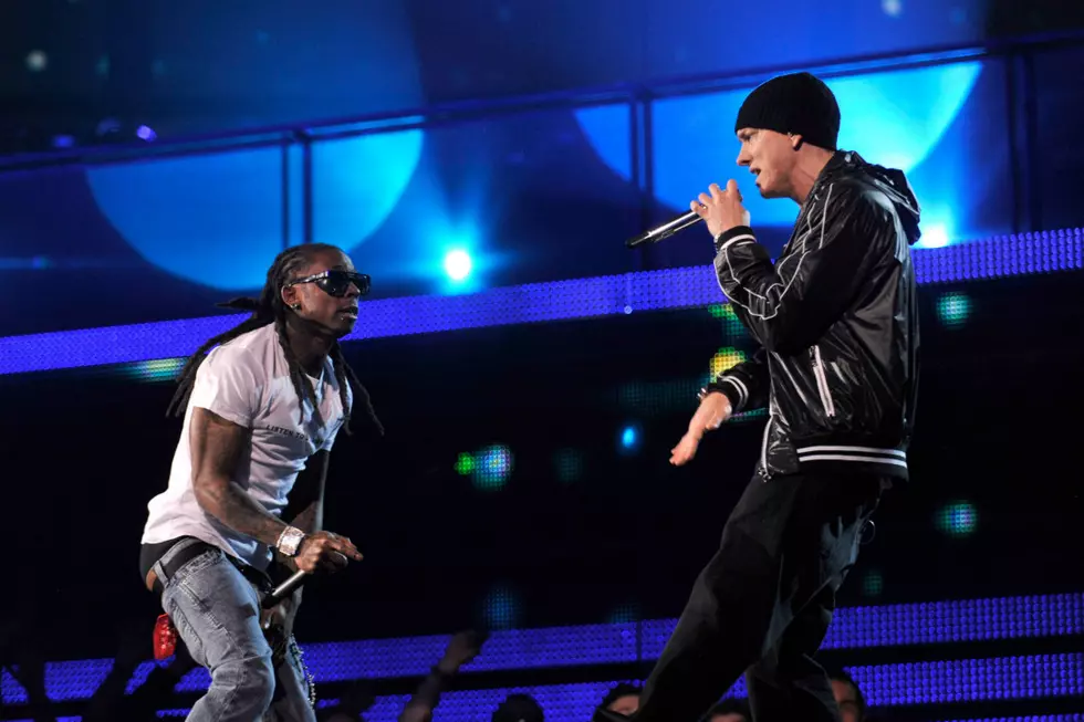 Lil Wayne and Eminem Admit They Google Their Own Lyrics to Make Sure They Aren’t Repeating Rhymes
