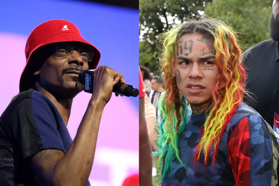 Snoop Dogg Is Fed Up With Tekashi: “F@!k 69”