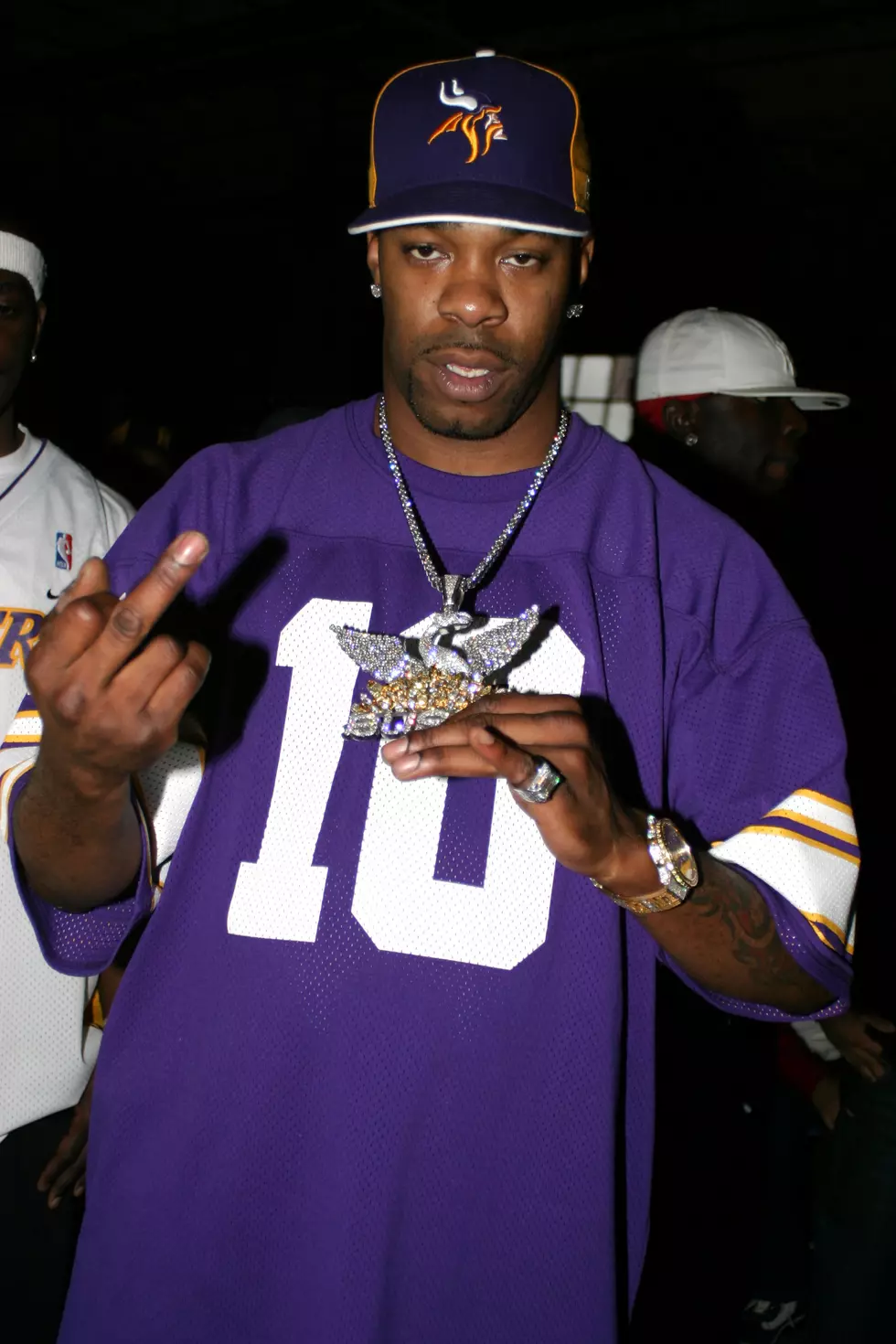 UPNORTHTRIPS — 100 Rappers in Sports Jerseys Remember how