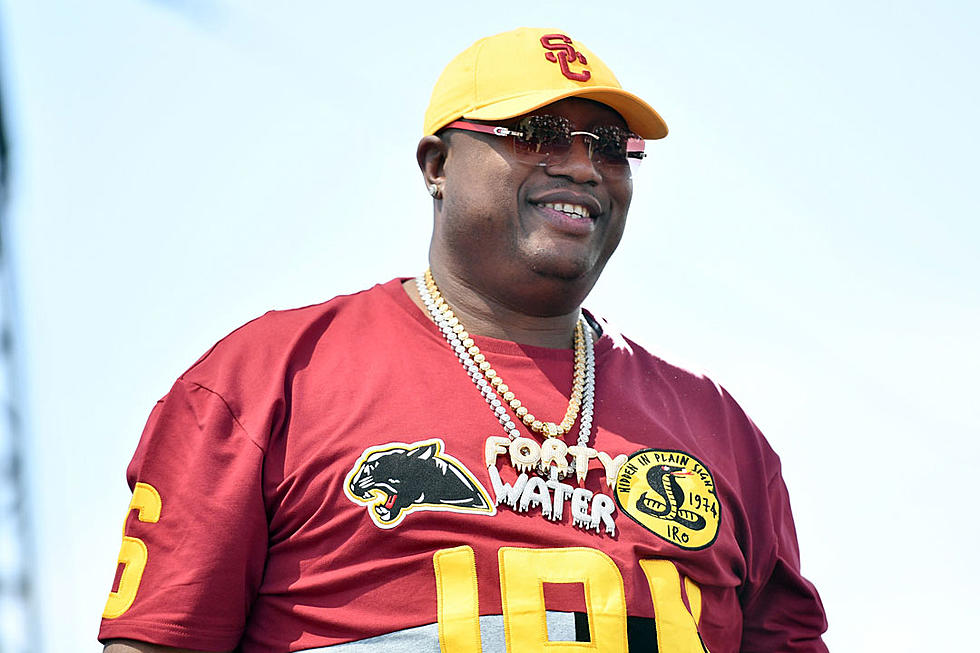 E-40 Produces, Donates 1,000 Gallons of Hand Sanitizer to Prisons