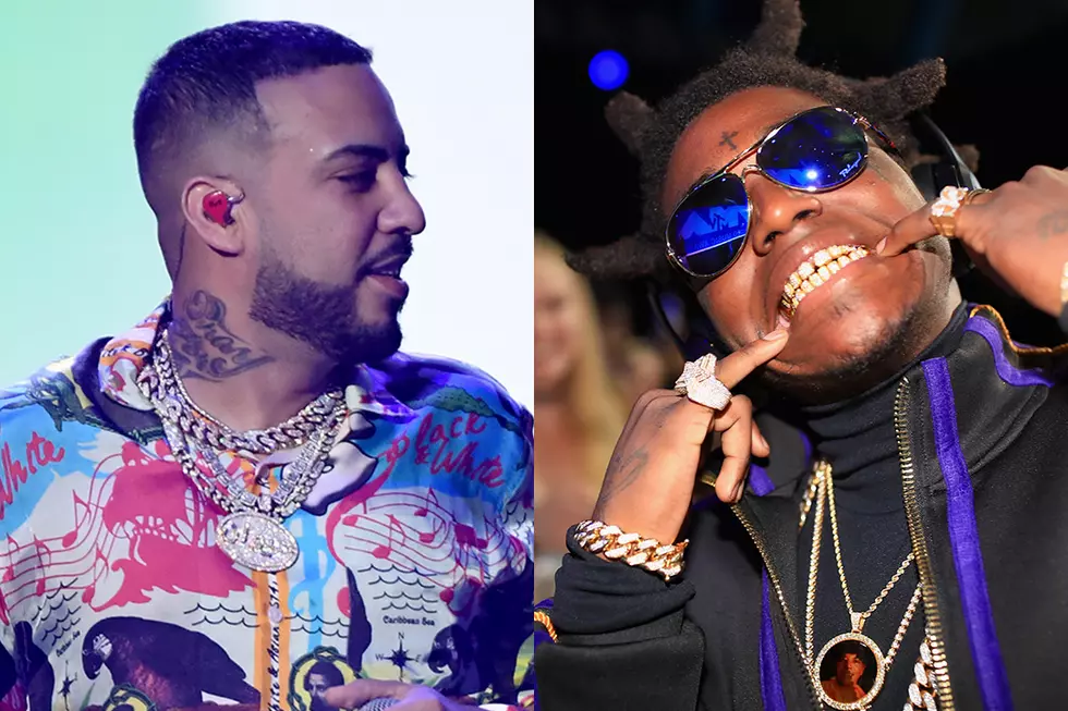 French Montana Claims Kodak Black Didn't Talk to Him During Video