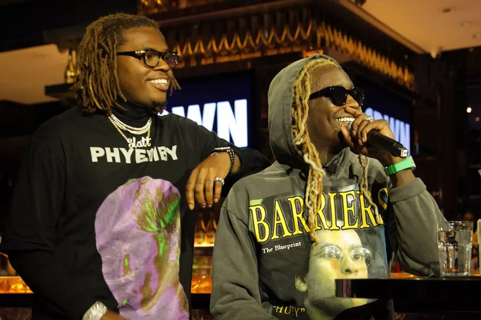 Gunna Says Young Thug Is the Best Rapper Alive