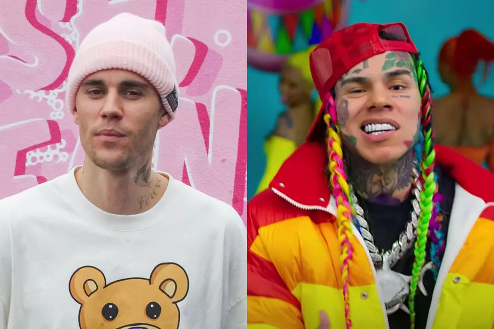 Justin Bieber Responds to 6ix9ine Claiming He and Ariana Grande Cheated to No. 1 on Billboard Hot 100