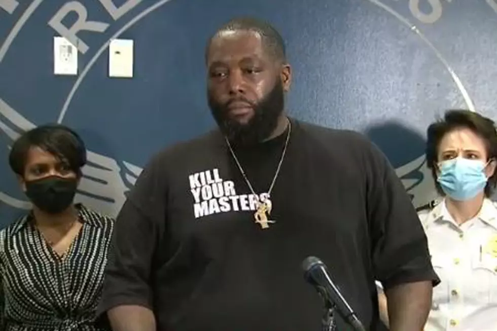 Killer Mike Gives Tearful Speech to Atlanta Protesters, Urges People Not to Burn Their Home Down: Watch