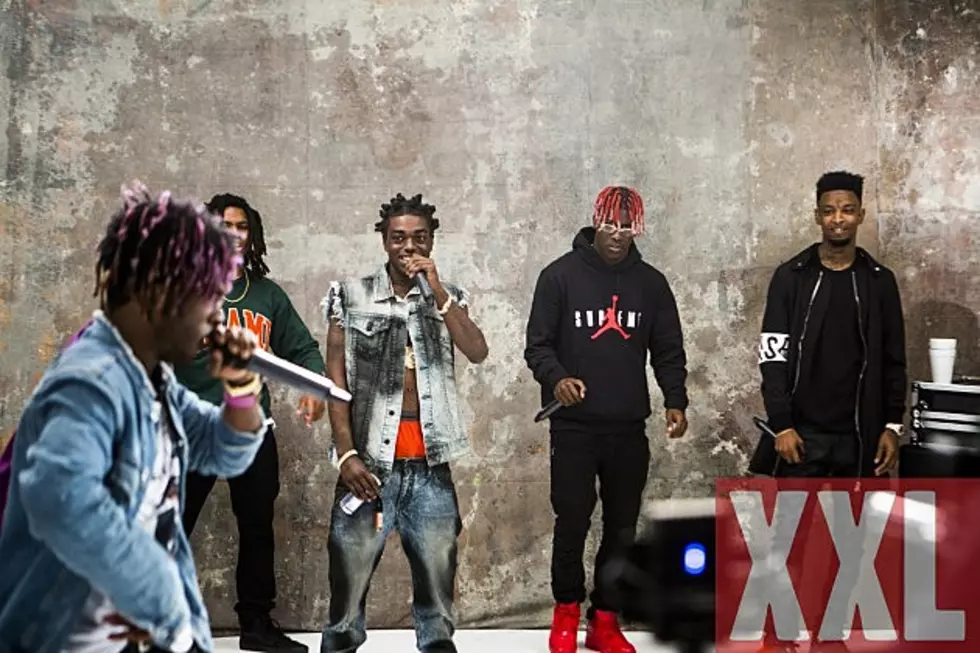 lil yachty xxl freshman class