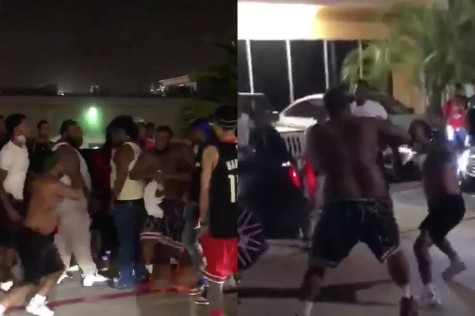 Maxo Kream Gets Into Fight With Rizzoo Rizzoo