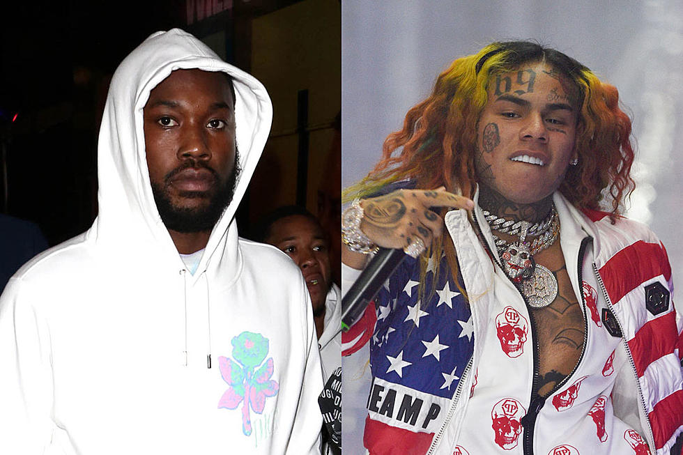 Meek Mill Fires Back at 6ix9ine, Calls Him an “Informant Behind a Keyboard”