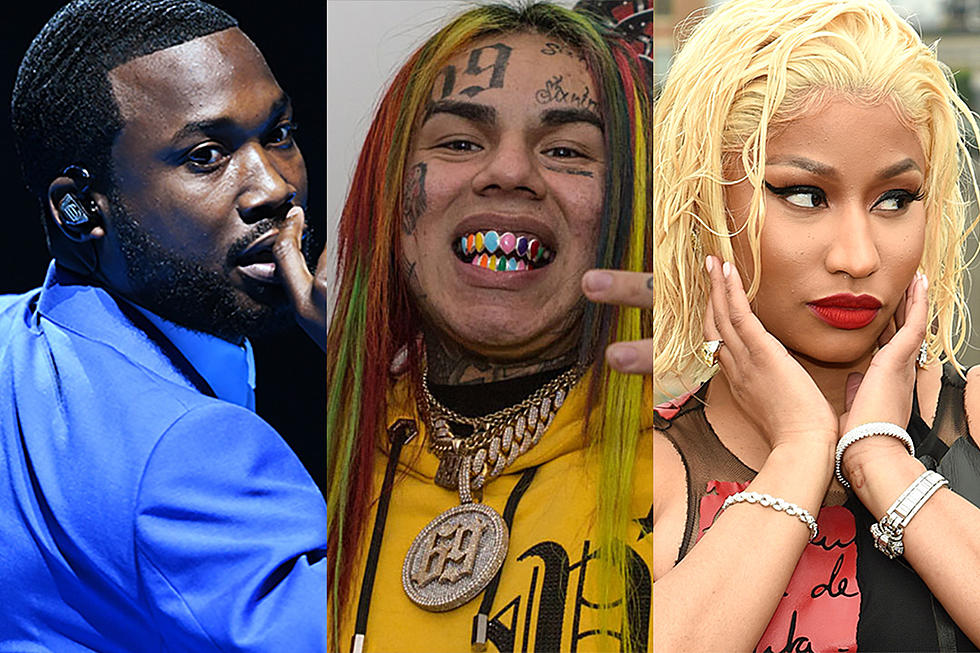 6ix9ine to Meek Mill: “Nicki Don’t Want You No More”