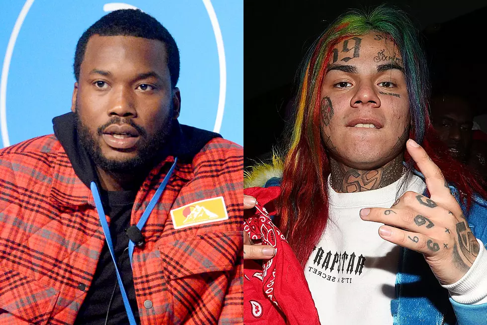 Meek Mill Calls New 6ix9ine Song Super Trash