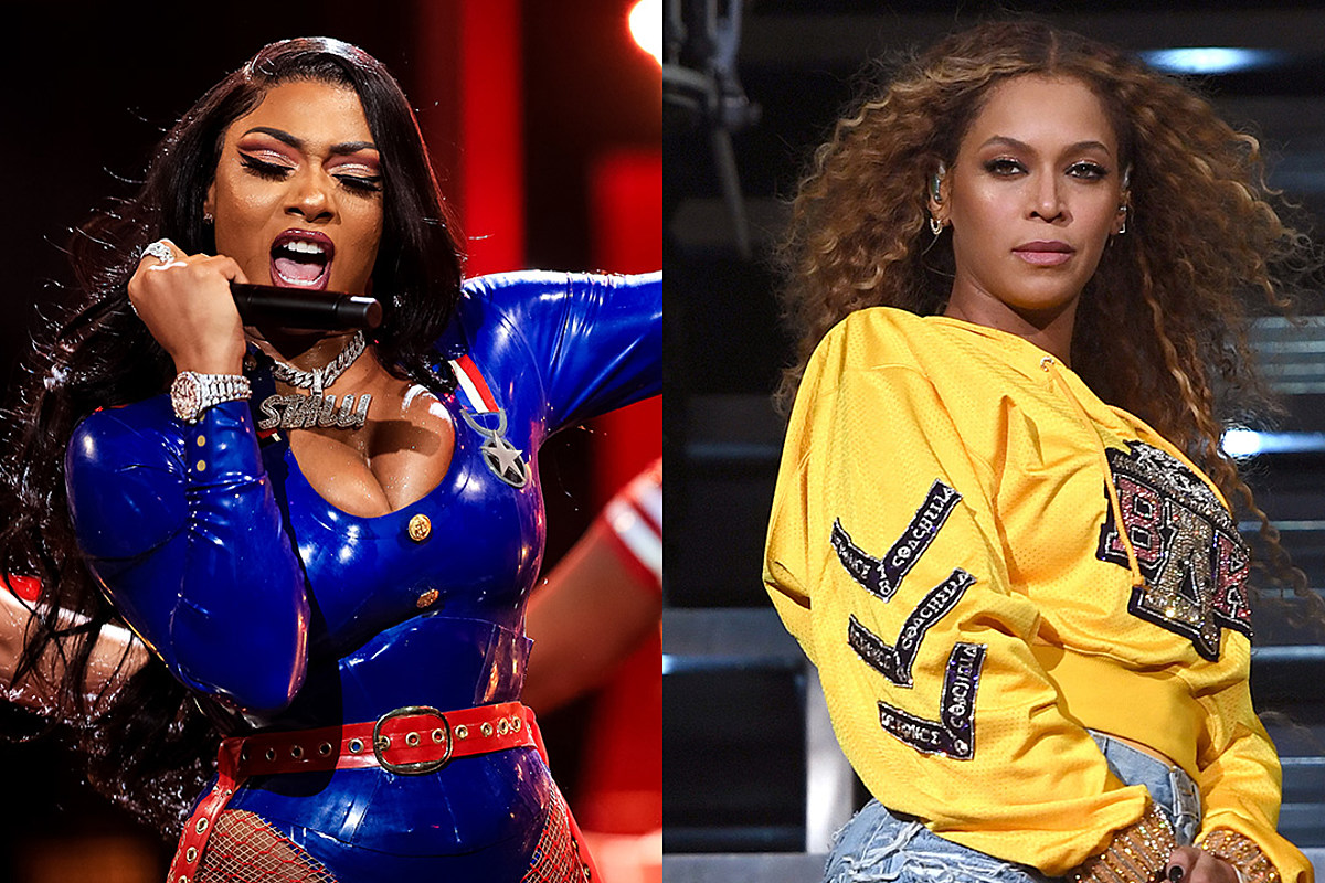 Megan Thee Stallion and Beyonce's "Savage (Remix)" Becomes No. 1